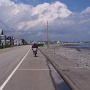 Une petite balade en vélo le long de York Beach